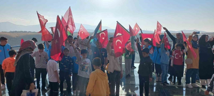 Malatya’da Filistin’e Destek Yürüyüşü