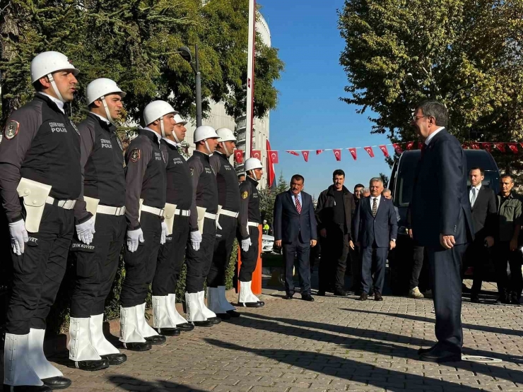 Cumhurbaşkanı Yardımcısı Cevdet Yılmaz Malatya’da