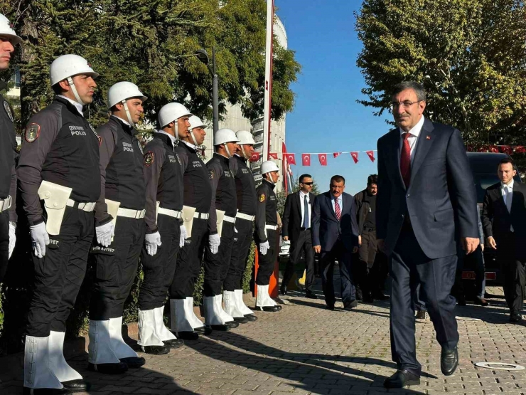 Cumhurbaşkanı Yardımcısı Cevdet Yılmaz Malatya’da