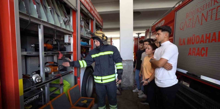 Büyükşehir’de 535 Öğrenciye Staj İmkanı Sağlandı