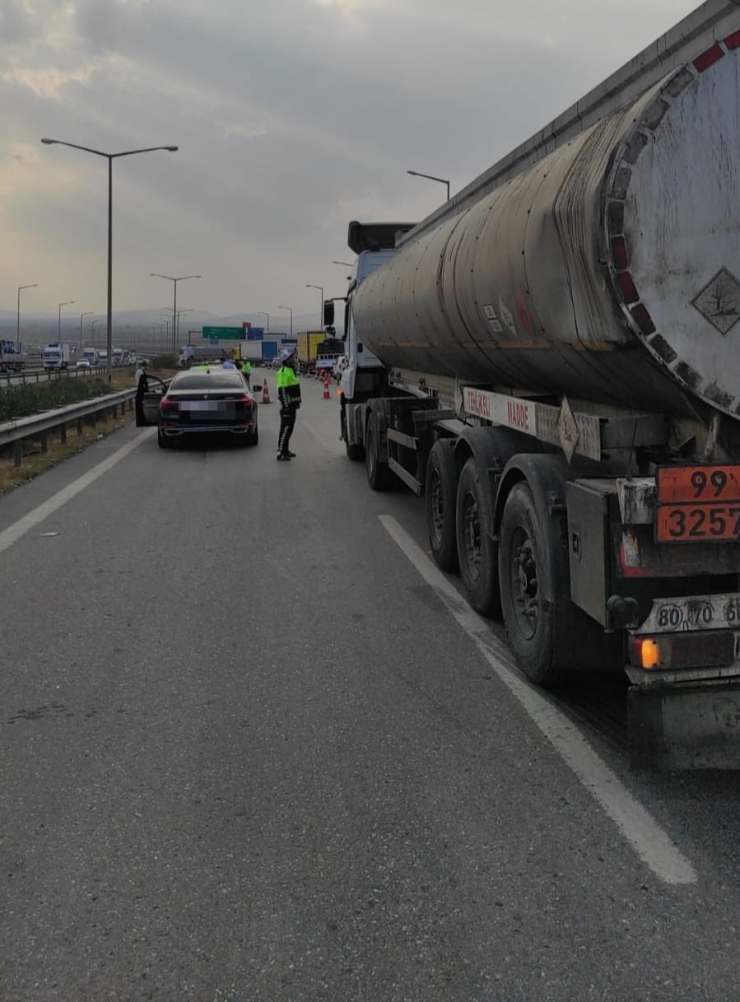 Gaziantep’te Trafik Denetimi: 26 Araca 26 Bin Lira Ceza