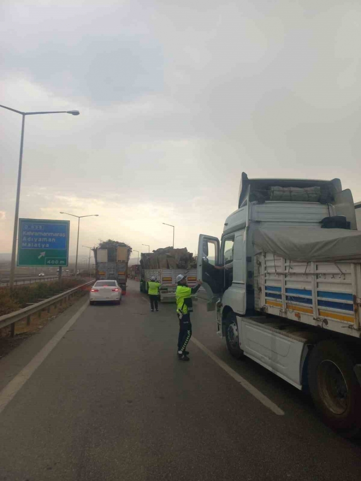 Gaziantep’te Trafik Denetimi: 26 Araca 26 Bin Lira Ceza