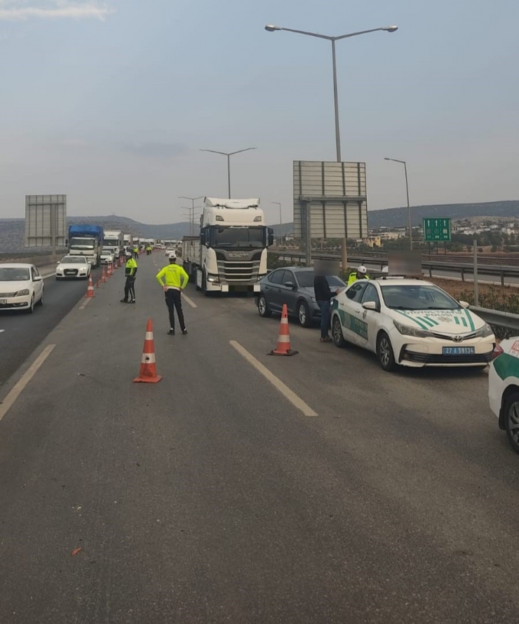 Gaziantep’te Trafik Denetimi: 26 Araca 26 Bin Lira Ceza