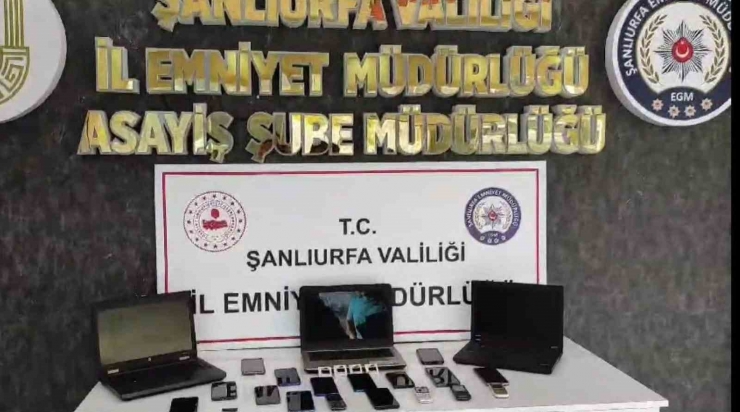 Şanlıurfa’da Dolandırıcılık Operasyonunda 5 Tutuklama