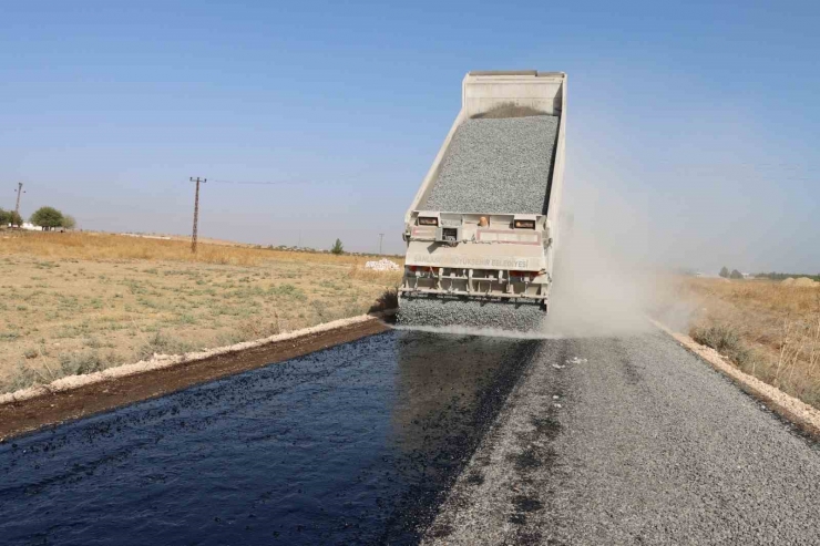 Akçakale Büyükşehir Belediyesi İle Güzelleşiyor