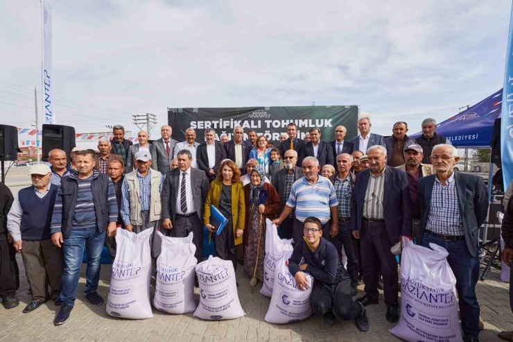 Gaziantep’te Sertifikalı Tohumların Dağıtımına Başladı