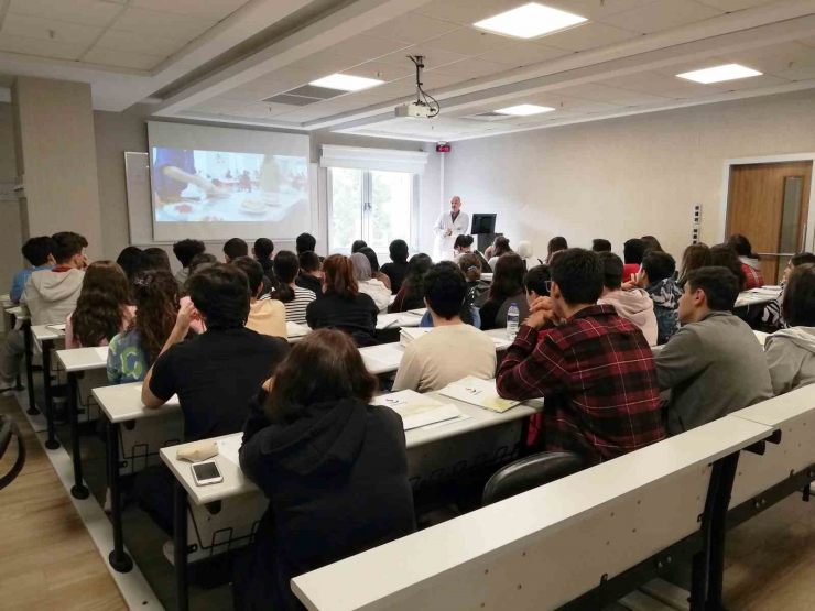 Tobb Fen Lisesi Öğrencileri Sanko Üniversitesi’ni Ziyaret Etti