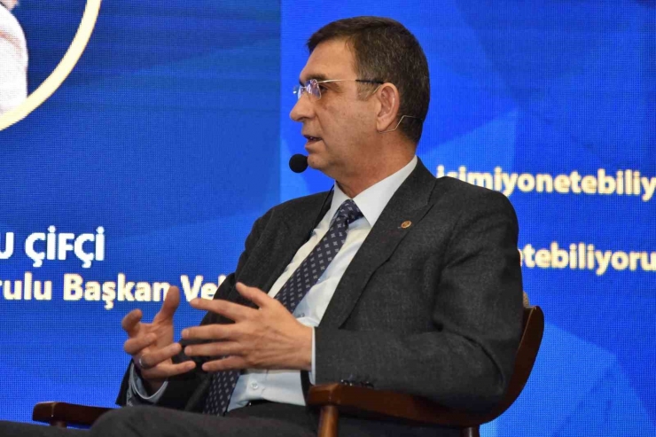 Ünverdi, “afet Dönemlerinde Tedarik Zinciri Yönetimi Ve Güvenliği” Panelinde Konuştu