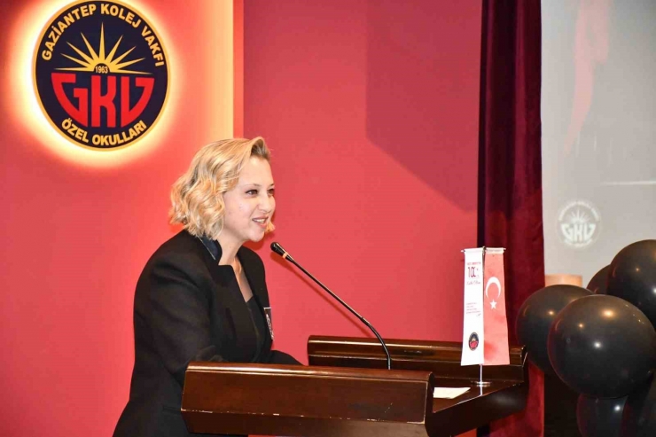 Atatürk, Gaziantep Kolej Vakfı’nda Özlem Ve Sevgiyle Anıldı