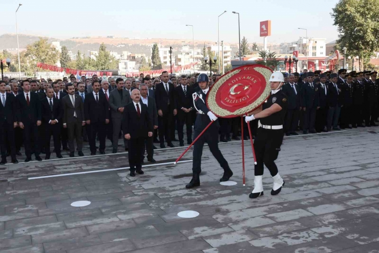 Adıyaman’da 10 Kasım Atatürk’ü Anma Günü Etkinliği