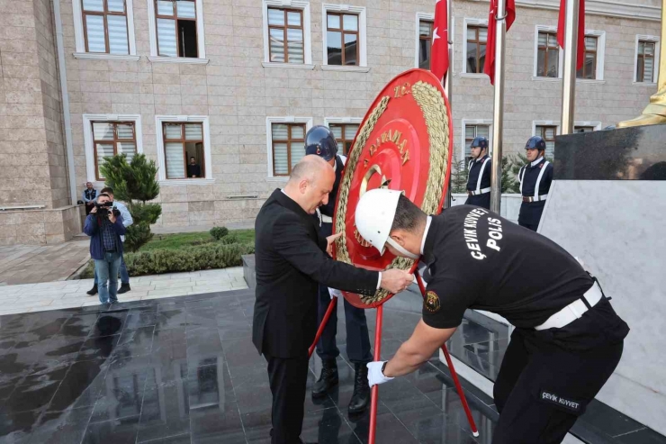 Adıyaman’da 10 Kasım Atatürk’ü Anma Günü Etkinliği