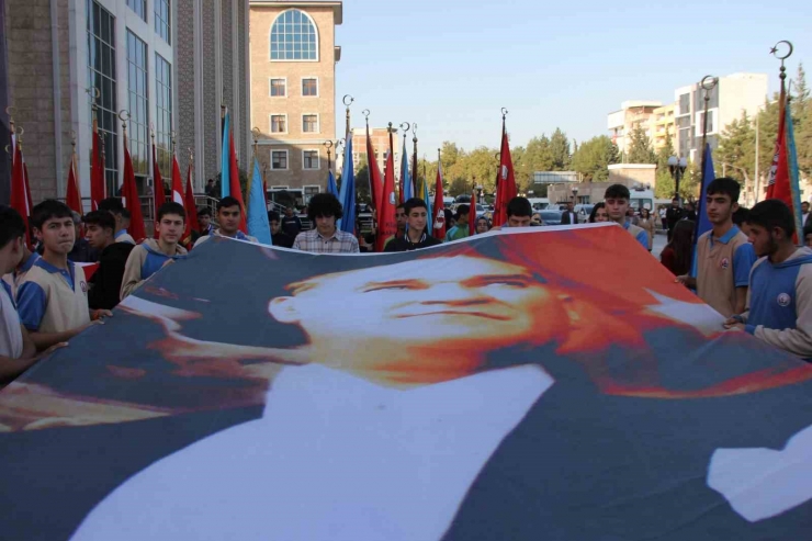 Adıyaman’da 10 Kasım Atatürk’ü Anma Günü Etkinliği