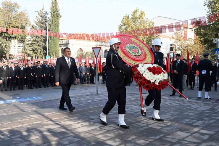 Atatürk, Vefatının 85. Yıl Dönümünde Malatya’da Anıldı