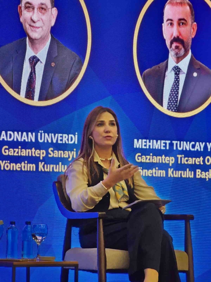 Nergiz Kadooğlu Çifçi: "ekonominin Kuralları Yeniden Yazılıyor"