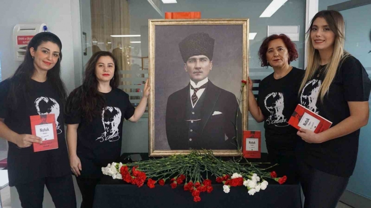 Ulu Önder Atatürk Anka’da Anıldı