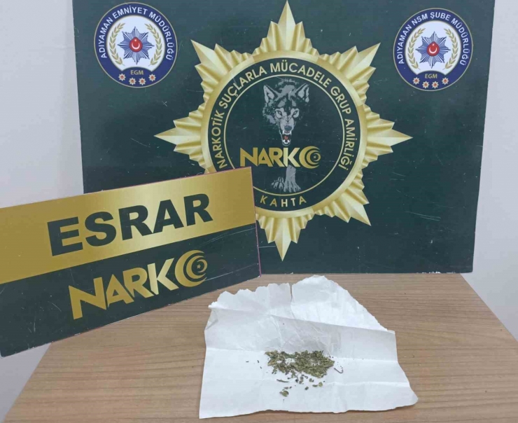 Adıyaman’daki Uyuşturucu Operasyonunda 8 Kişi Yakalandı
