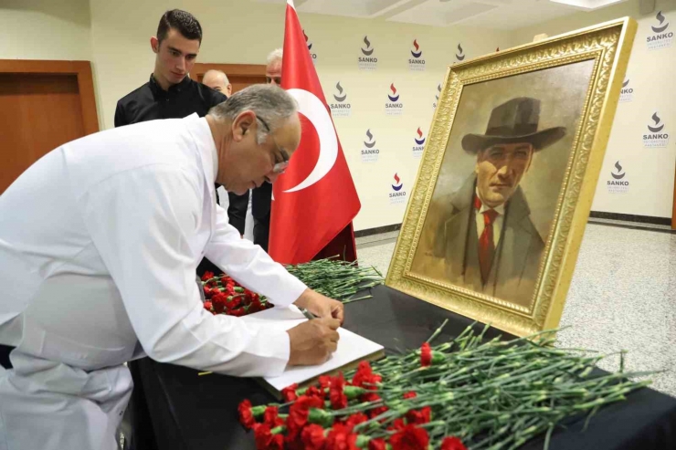 Sanko Üniversitesi’nde Atatürk’ü Anma Töreni Düzenlendi