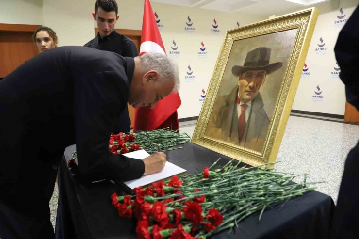 Sanko Üniversitesi’nde Atatürk’ü Anma Töreni Düzenlendi