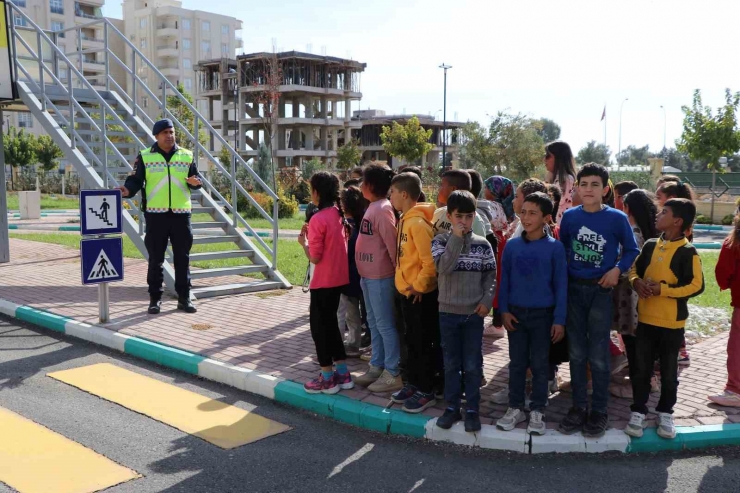 Haliliye’de Çocuk Trafik Eğitim Parkı İle Bilinçli Nesil Yetişiyor