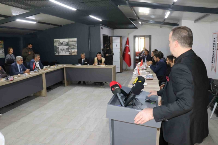 Genç Maginder Faaliyetlerine Başladı