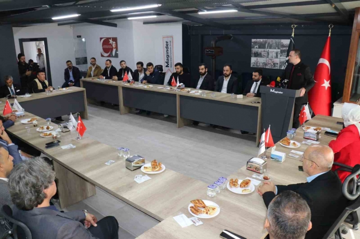 Genç Maginder Faaliyetlerine Başladı