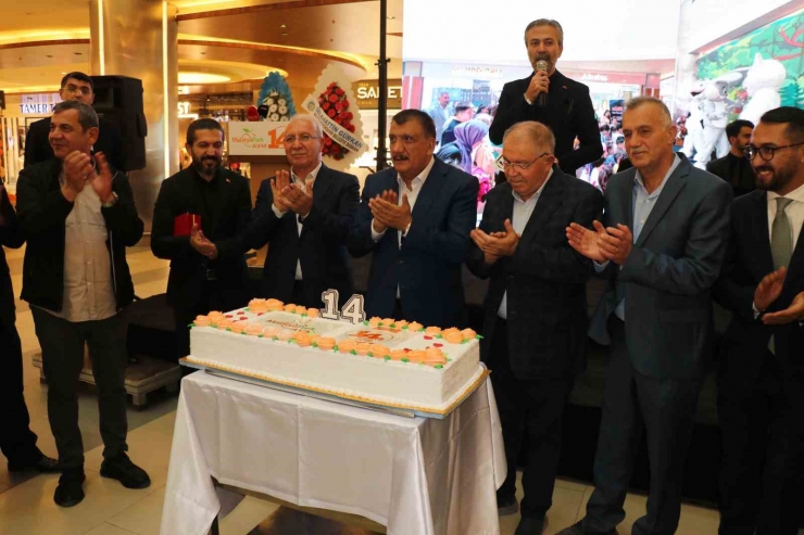 Malatya Park’ın 14. Kuruluş Yıl Dönümü Kutlandı