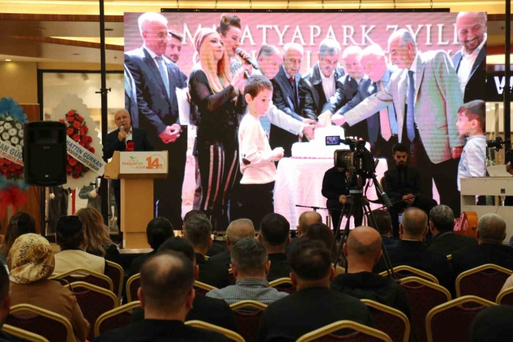 Malatya Park’ın 14. Kuruluş Yıl Dönümü Kutlandı