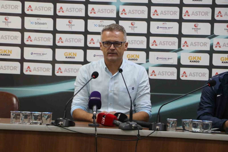 İrfan Buz: “rakibimize Karşı Mağlup Olmak Kötü Oldu”