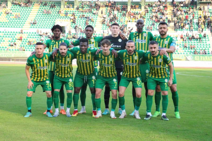 Trendyol 1. Lig: Şanlıurfaspor: 0 - Ümraniyespor: 1 (maç Devam Ediyor)