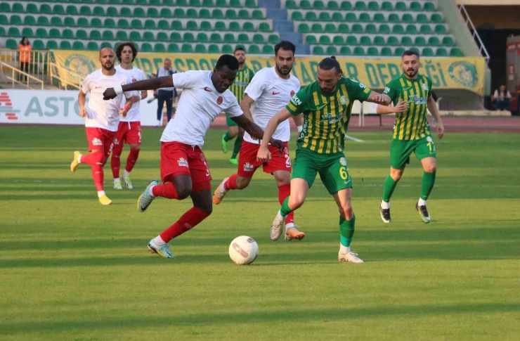 Trendyol 1. Lig: Şanlıurfaspor: 0 - Ümraniyespor: 1 (maç Devam Ediyor)
