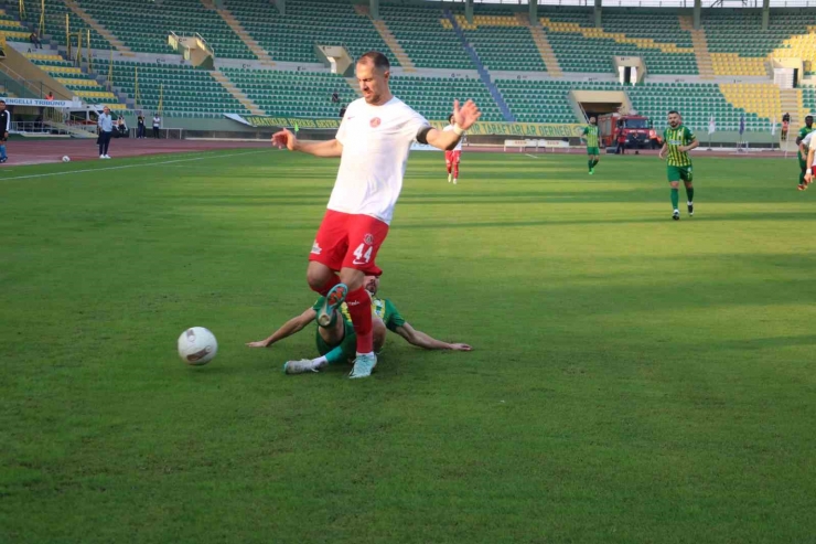 Trendyol 1. Lig: Şanlıurfaspor: 0 - Ümraniyespor: 1 (maç Devam Ediyor)