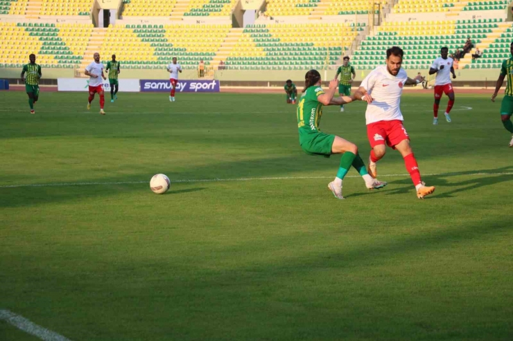 Trendyol 1. Lig: Şanlıurfaspor: 0 - Ümraniyespor: 1 (maç Devam Ediyor)