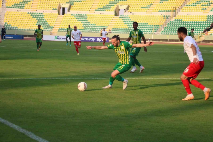 Trendyol 1. Lig: Şanlıurfaspor: 0 - Ümraniyespor: 1 (maç Devam Ediyor)
