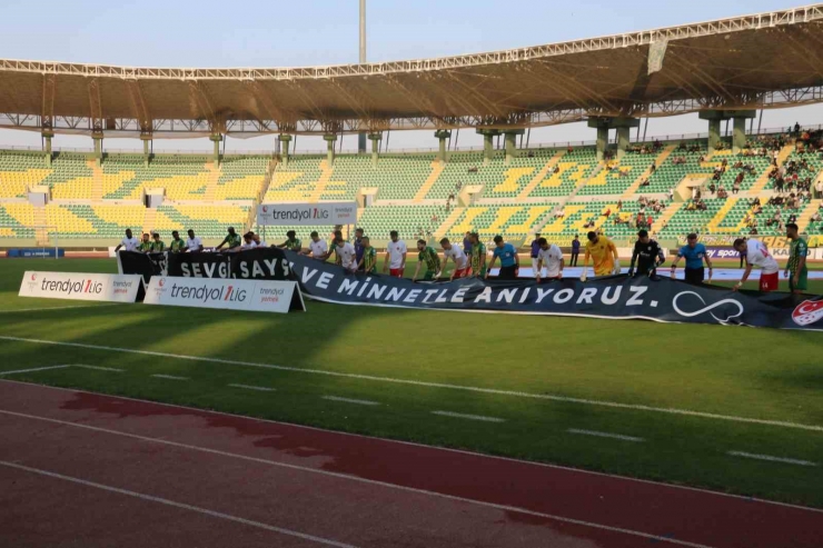 Trendyol 1. Lig: Şanlıurfaspor: 0 - Ümraniyespor: 1 (maç Devam Ediyor)