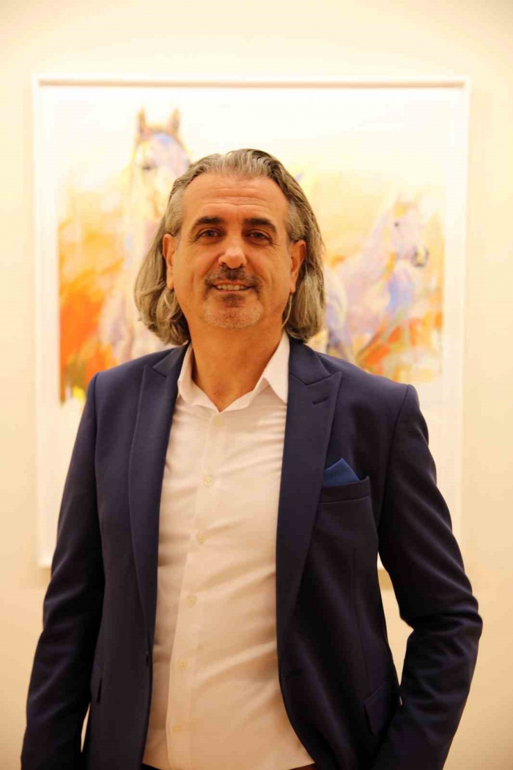 Sanko Sanat Galerisi’nde Bakışlar Temalı Resim Sergisi