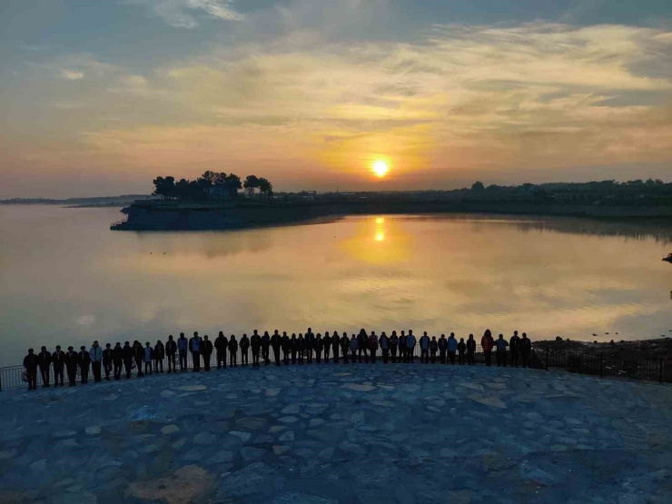 Kırkgöz Sahil Parkı’nda İzcilik Kampı