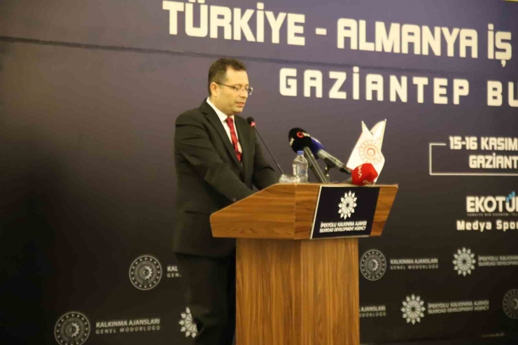 Türkiye-almanya İş Ve Yatırım Forumu Gaziantep’te Düzenlendi