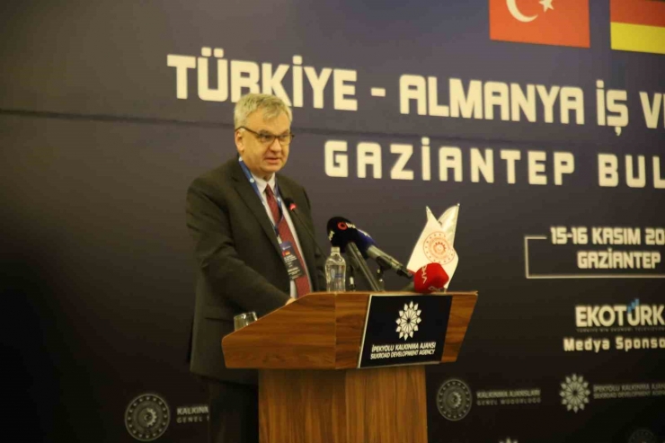 Türkiye-almanya İş Ve Yatırım Forumu Gaziantep’te Düzenlendi