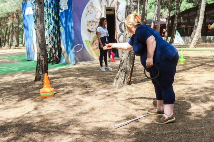 Gaziantep’te Zayıflamak İsteyen Kişiler Soluğu Obezite Kampında Alıyor