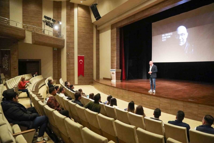 Büyükşehir’den ’ağzının Tadını Keşfet’ Söyleşisi