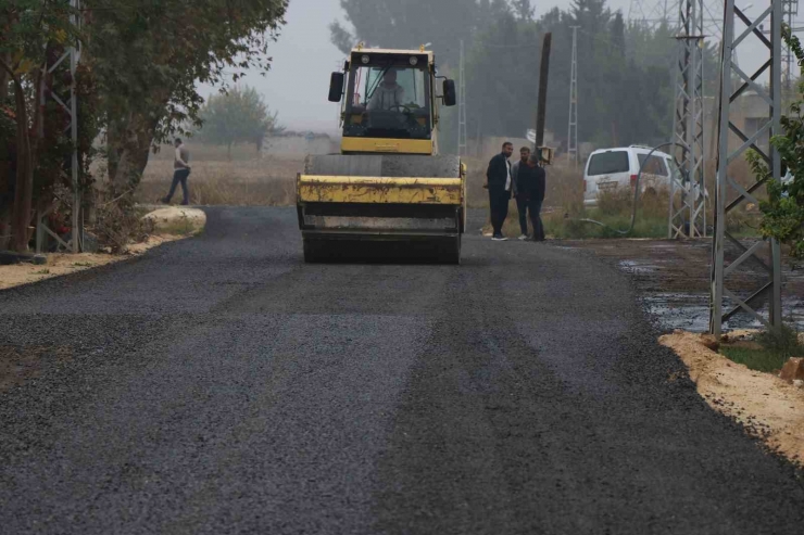 Kırsal Mahallelerde Ulaşım Rahatlıyor