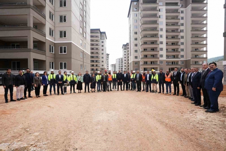 Fadıloğlu, Gül Ve Şahin’e Projelere İlişkin Bilgilendirmede Bulundu