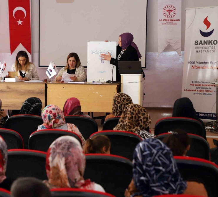 Sanko Hastanesi’nden ’bilinçli Anneler, Sağlıklı Yarınlar Projesi’