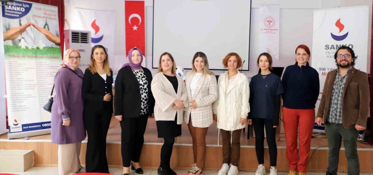 Sanko Hastanesi’nden ’bilinçli Anneler, Sağlıklı Yarınlar Projesi’