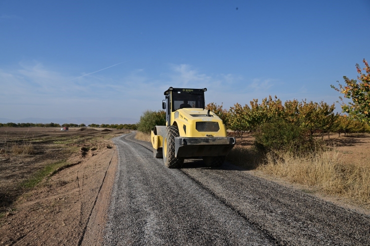 Kuyulu’ya 40 Km’lik Yol Yatırımı