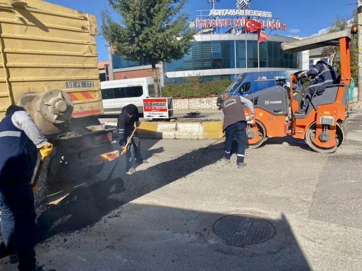 Adıyaman Belediyesi Budama Çalışmalarına Devam Ediyor