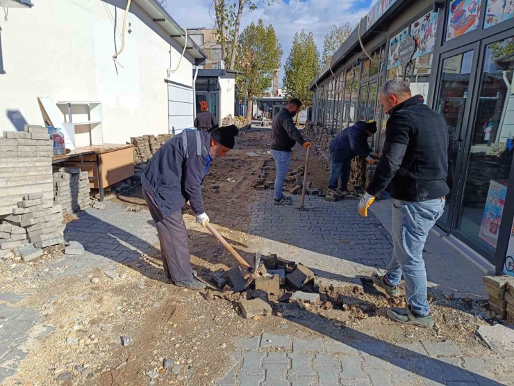 Adıyaman Belediyesi Budama Çalışmalarına Devam Ediyor