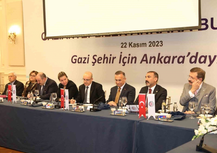 Gto, Gaziantep’i Ankara’da Buluşturdu