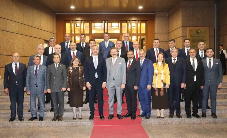 Gto, Gaziantep’i Ankara’da Buluşturdu