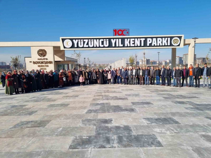 Şehit Aileleri Ve Stk’lar Büyükşehrin Projelerini Gezdi